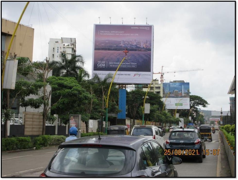 Hoarding - Pokhran Road no.1 Nr.Satkar Residency goings towards Vartak Nagar, Near Raymond - Pokhran Road no.1 Nr.Satkar Residency goings towards Vartak Nagar, Near Raymond, Thane, Thane, Maharashtra Hoarding - Pokhran Road no.1 Nr.Satkar Residency goings towards Vartak Nagar, Near Raymond - Pokhran Road no.1 Nr.Satkar Residency goings towards Vartak Nagar, Near Raymond, Thane, Thane, Maharashtra
