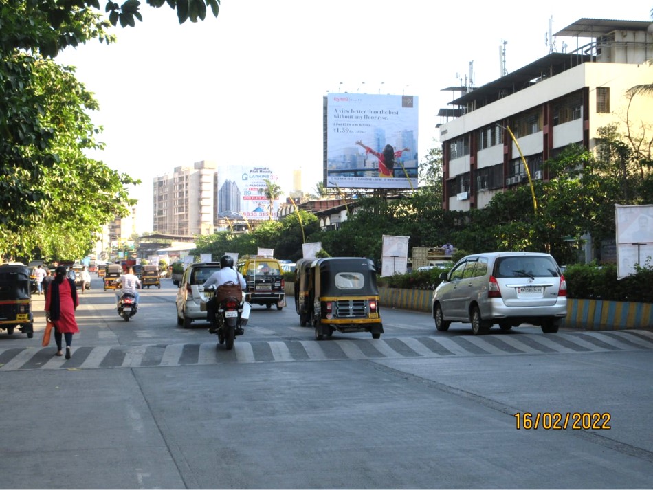 Hoarding - Vartak nagar going towards Highway - Vartak nagar going towards Highway, Thane, Thane, Maharashtra Hoarding - Vartak nagar going towards Highway - Vartak nagar going towards Highway, Thane, Thane, Maharashtra