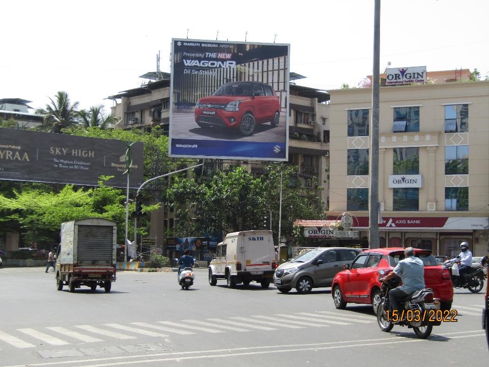 Hoarding - Hiranadani Meadows Facing Khewra Circle - Hiranadani Meadows Facing Khewra Circle, Thane, Thane, Maharashtra Hoarding - Hiranadani Meadows Facing Khewra Circle - Hiranadani Meadows Facing Khewra Circle, Thane, Thane, Maharashtra