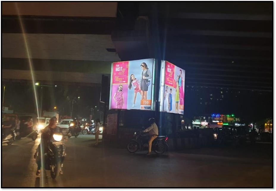 Hoarding - Majiwada - Majiwada, Thane, Thane, Maharashtra Hoarding - Majiwada - Majiwada, Thane, Thane, Maharashtra