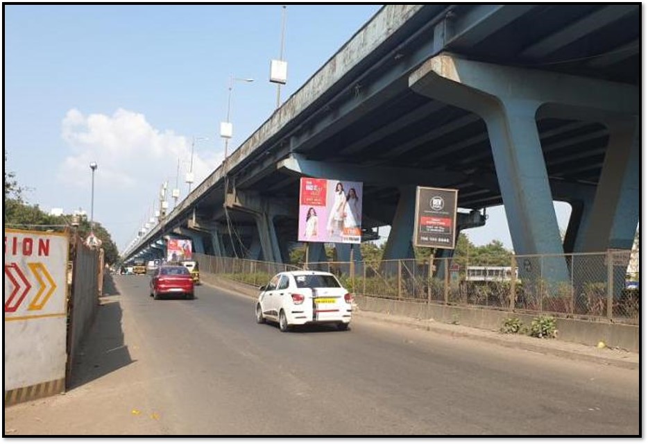 Hoarding - Hiranandani Flyover - Hiranandani Flyover, Thane, Thane, Maharashtra Hoarding - Hiranandani Flyover - Hiranandani Flyover, Thane, Thane, Maharashtra