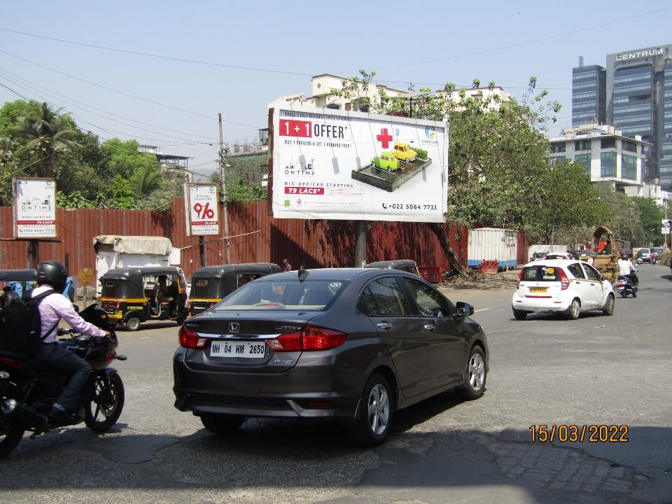 Unipole - Mulund Check Naka - Mulund Check Naka, Thane, Thane, Maharashtra Unipole - Mulund Check Naka - Mulund Check Naka, Thane, Thane, Maharashtra