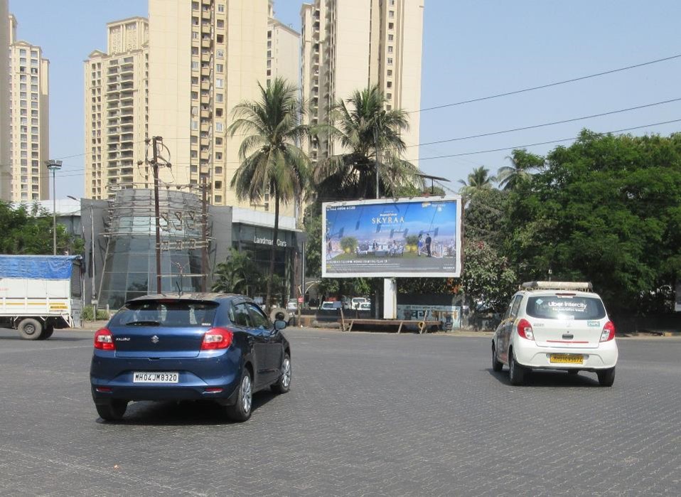 Unipole - Near Merc Showroom G.B.Road - Near Merc Showroom G.B.Road, Thane, Thane, Maharashtra Unipole - Near Merc Showroom G.B.Road - Near Merc Showroom G.B.Road, Thane, Thane, Maharashtra