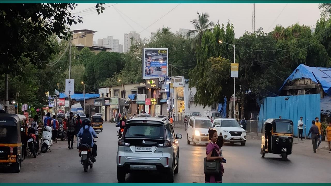 Hoarding - LBS MARG Bhandup - Mulund to kanjurmarg, BHANDUP, MUMBAI, Maharashtra Hoarding - LBS MARG Bhandup - Mulund to kanjurmarg, BHANDUP, MUMBAI, Maharashtra