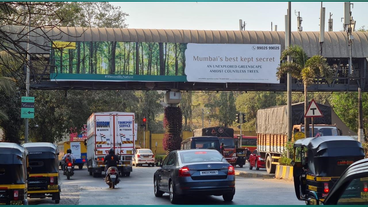 Gantry - L&T GATES JVLR TOWARDS L&T - Towards L & T office, JVLR, MUMBAI, Maharashtra Gantry - L&T GATES JVLR TOWARDS L&T - Towards L & T office, JVLR, MUMBAI, Maharashtra
