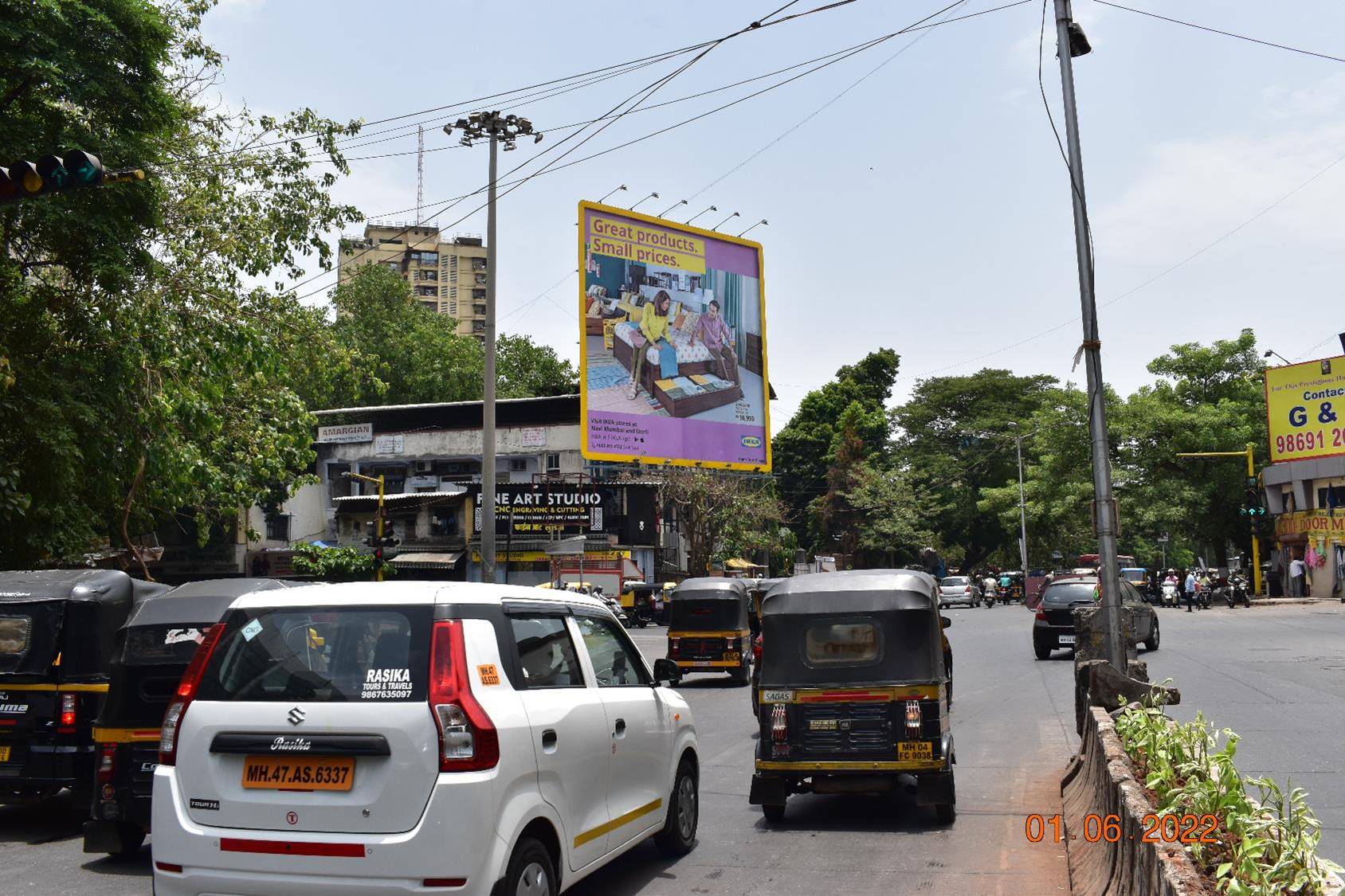 Hoarding - FTF Thane Station, Teen Petrol Pump towards Kalwa, Cadbury Junction, Majiwada Junction Other Area, Thane, Thane, Maharashtra Hoarding - FTF Thane Station, Teen Petrol Pump towards Kalwa, Cadbury Junction, Majiwada Junction Other Area, Thane, Thane, Maharashtra