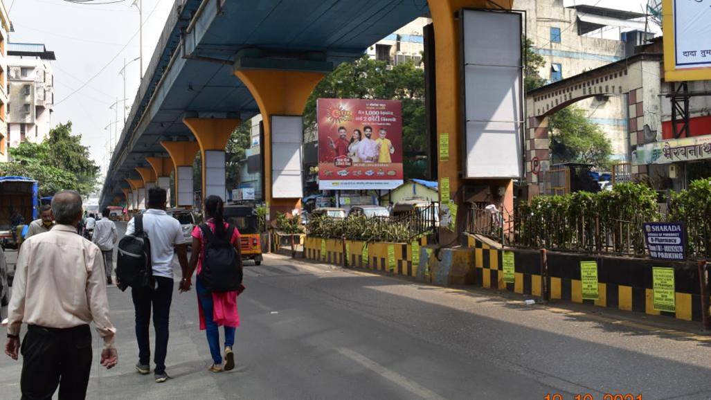 Hoarding - FTF Thane Station, Towards Thane City, Talaopali, Tembhi Naka &Other Area, Thane, Thane, Maharashtra Hoarding - FTF Thane Station, Towards Thane City, Talaopali, Tembhi Naka &Other Area, Thane, Thane, Maharashtra