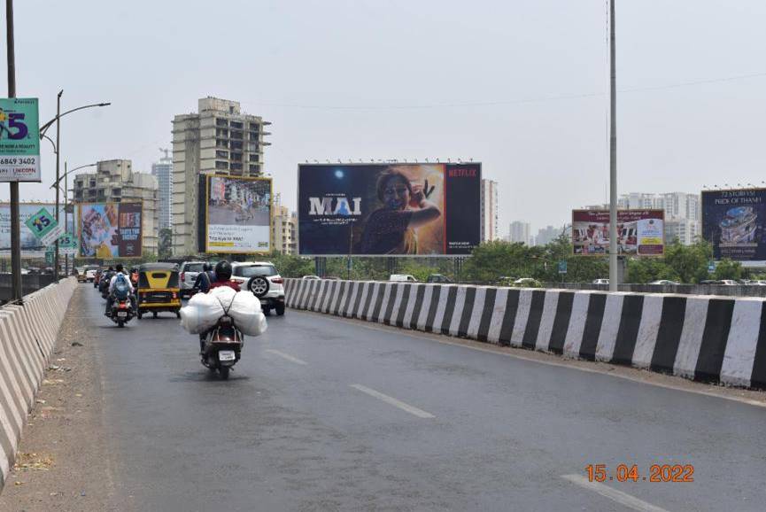 Hoarding - FTF Thane Teen Hath Naka, Cadbury Flyover towards G B Rd & Kalyan Nashik etc, Thane, Thane, Maharashtra Hoarding - FTF Thane Teen Hath Naka, Cadbury Flyover towards G B Rd & Kalyan Nashik etc, Thane, Thane, Maharashtra