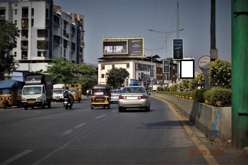 Hoarding - FTF Majiwada towards Pokharan Road No 02 & Gandhi Nagar etc, Thane, Thane, Maharashtra Hoarding - FTF Majiwada towards Pokharan Road No 02 & Gandhi Nagar etc, Thane, Thane, Maharashtra