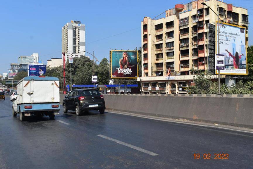 Hoarding - FTF Thane Teen Hath Naka, Cadbury Flyover towards G B Rd, Kapurbavdi, Thane, Maharashtra Hoarding - FTF Thane Teen Hath Naka, Cadbury Flyover towards G B Rd, Kapurbavdi, Thane, Maharashtra