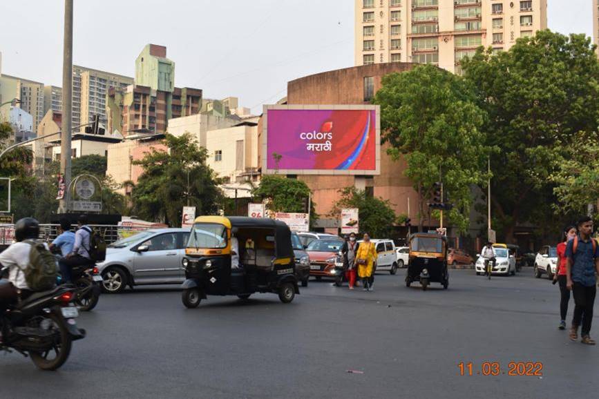 Digital Hoarding - FTF Majiwada Pokharan Road No 02 & Gandhi Nagar Towards Hiranandani Meadows,  etc,   Thane,   Thane,   Maharashtra