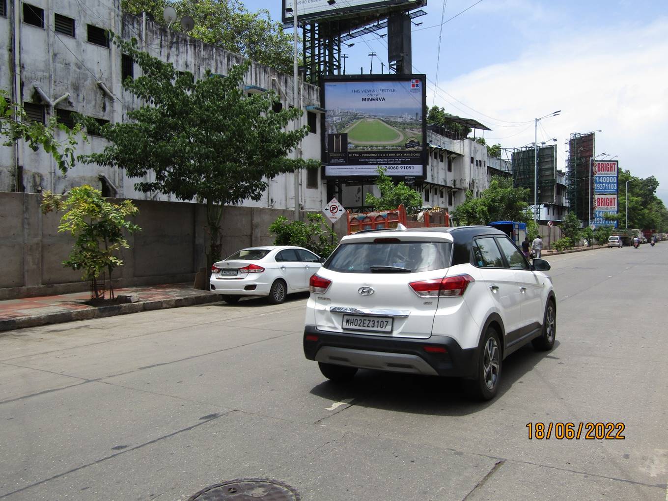 Hoarding - Lower Parel Opp Palladium (2nd ), Lower Parel, Mumbai, Maharashtra Hoarding - Lower Parel Opp Palladium (2nd ), Lower Parel, Mumbai, Maharashtra