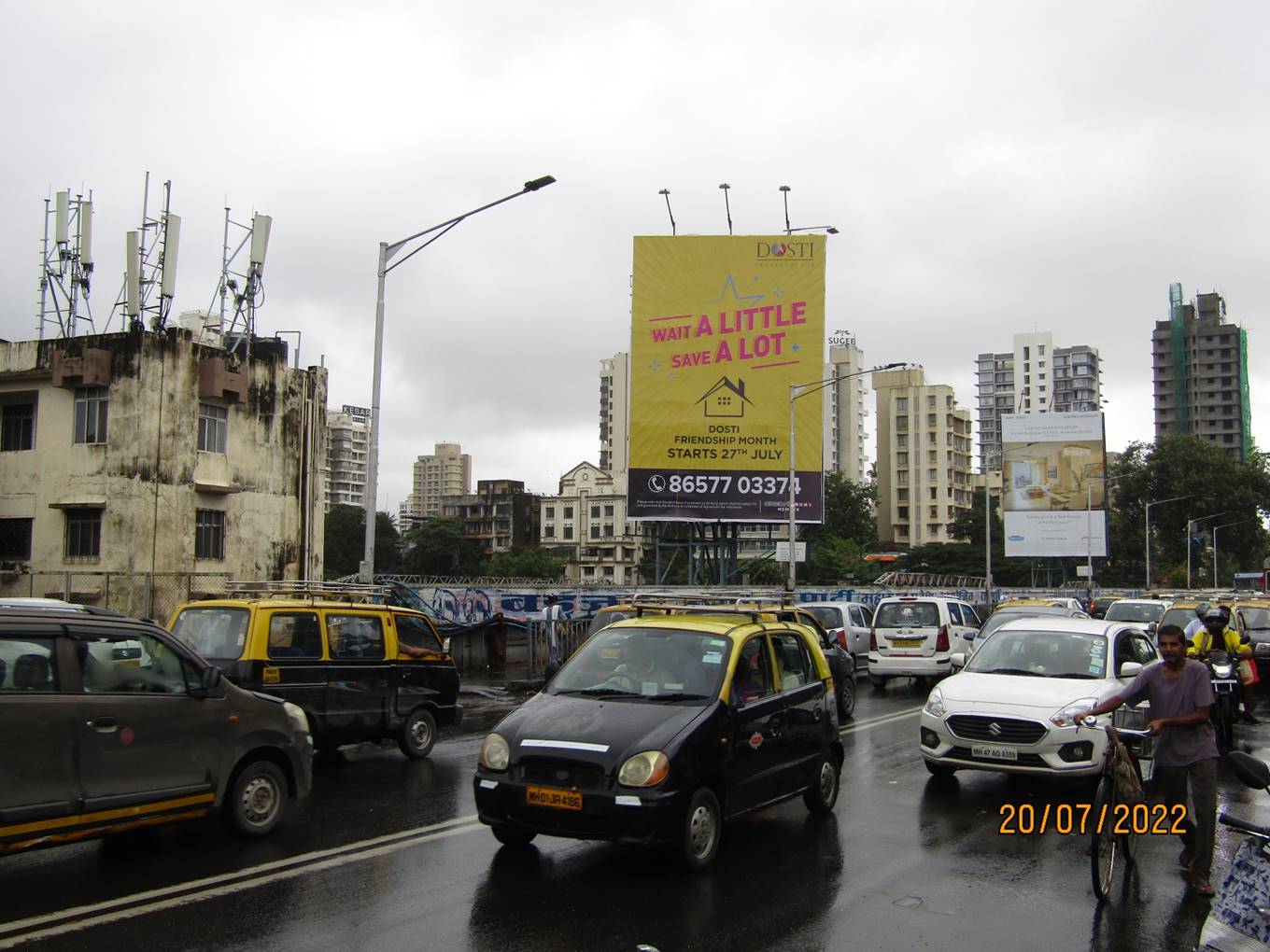 Hoarding - Dadar Tilak Bridge - Plaza to TT 1st LHS, Dadar, Mumbai, Maharashtra Hoarding - Dadar Tilak Bridge - Plaza to TT 1st LHS, Dadar, Mumbai, Maharashtra