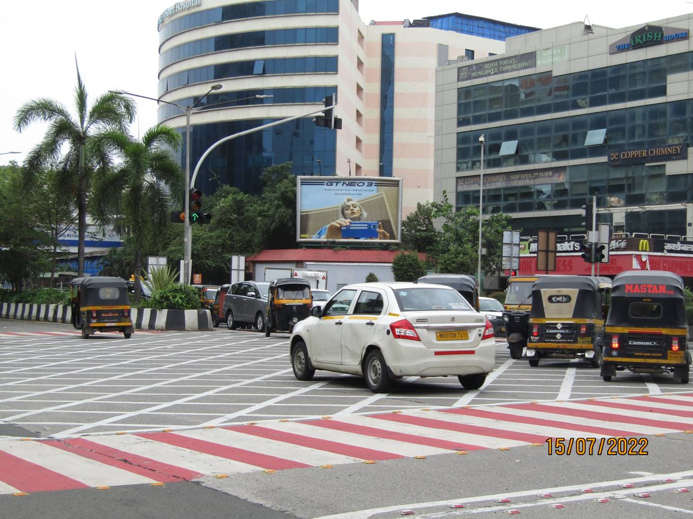 Hoarding - BKC O/s Asian Heart Hospital, Bandra, Mumbai, Maharashtra Hoarding - BKC O/s Asian Heart Hospital, Bandra, Mumbai, Maharashtra
