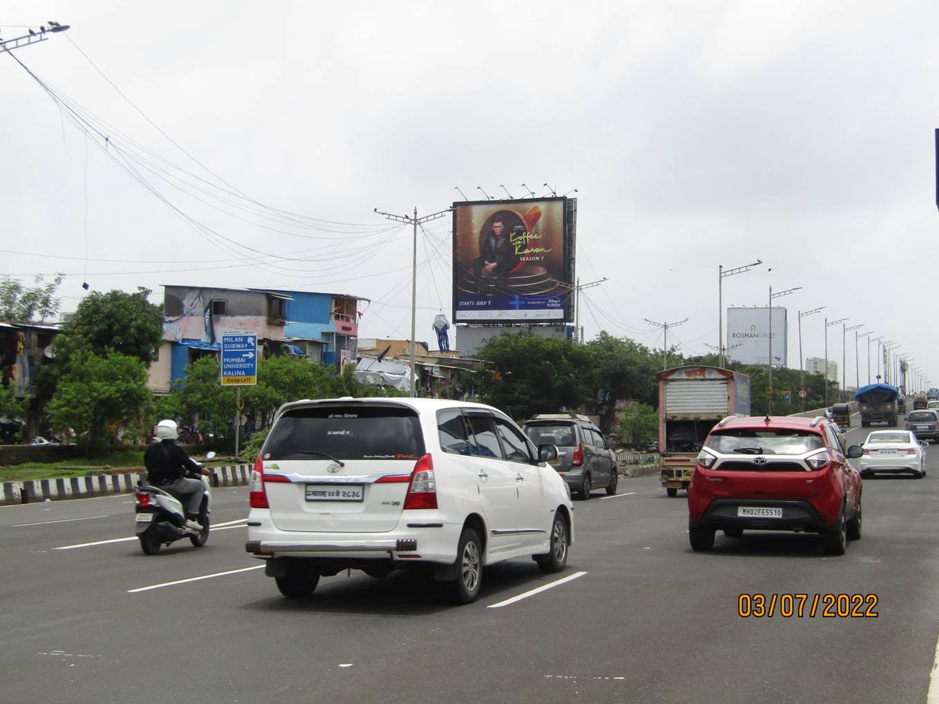Hoarding - Santacruz Indira Nagar, Santacruz, Mumbai, Maharashtra Hoarding - Santacruz Indira Nagar, Santacruz, Mumbai, Maharashtra