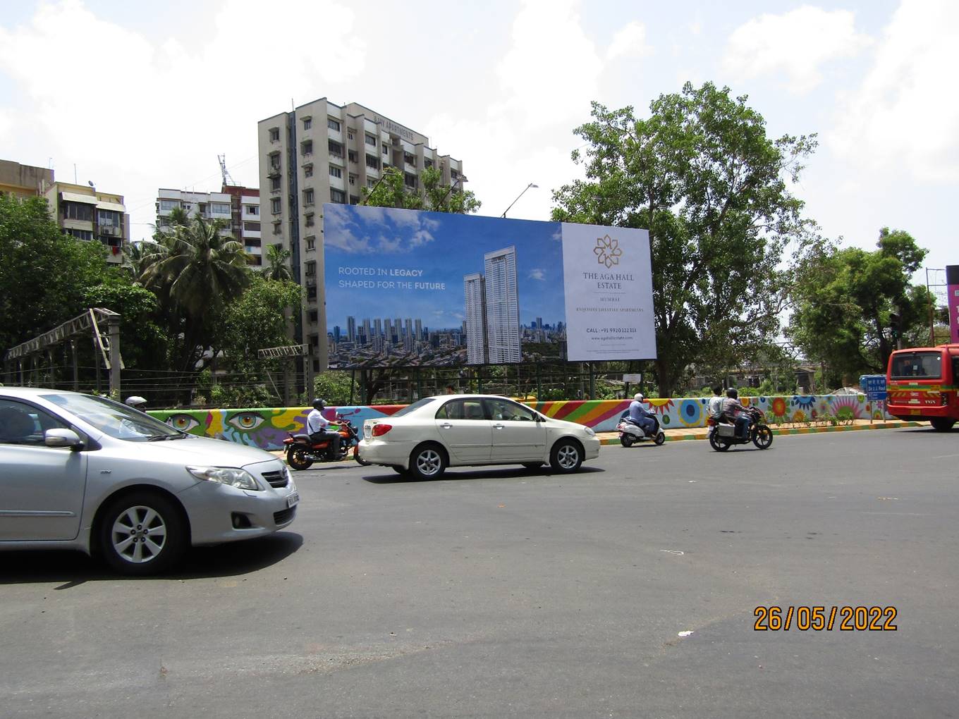 Hoarding - Byculla Junction - Saat Rasta, Byculla, Mumbai, Maharashtra Hoarding - Byculla Junction - Saat Rasta, Byculla, Mumbai, Maharashtra