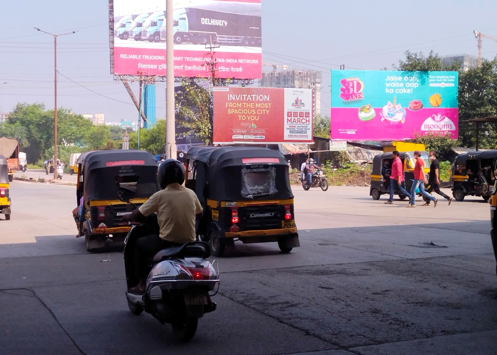 Hoarding - Bhiwandi Bypass Junction FTF Mumbai & Kalyan, THANE, Thane, Maharashtra Hoarding - Bhiwandi Bypass Junction FTF Mumbai & Kalyan, THANE, Thane, Maharashtra