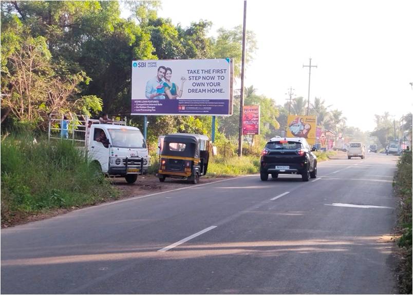 Hoarding - Alibaug-Mandva Road Near Gunjis Navgaon Phata FTF Alibaug, RAIGAD, Raigad, Maharashtra Hoarding - Alibaug-Mandva Road Near Gunjis Navgaon Phata FTF Alibaug, RAIGAD, Raigad, Maharashtra