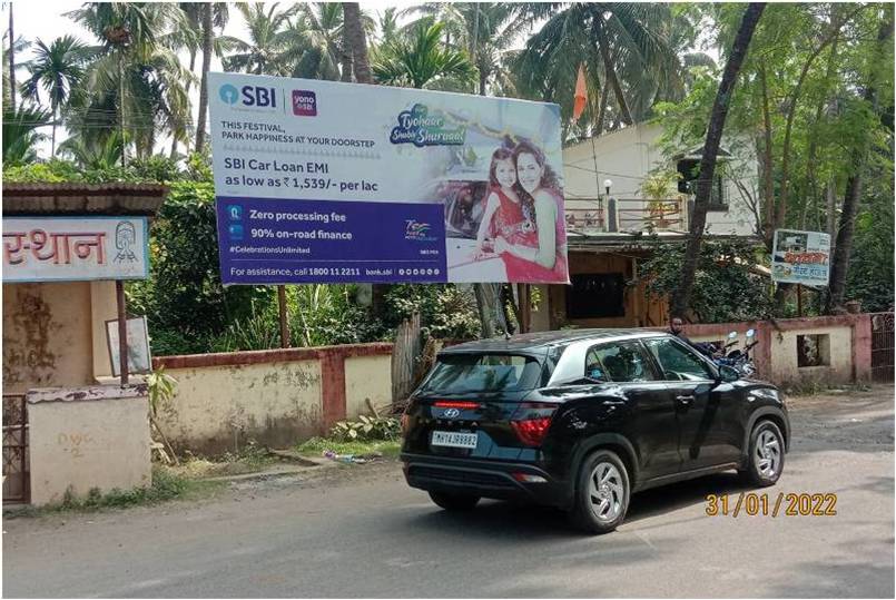 Hoarding - Revdanda - Murud Road Near Nandgaon Murud Janjira FTF Mumbai, RAIGAD, Raigad, Maharashtra Hoarding - Revdanda - Murud Road Near Nandgaon Murud Janjira FTF Mumbai, RAIGAD, Raigad, Maharashtra