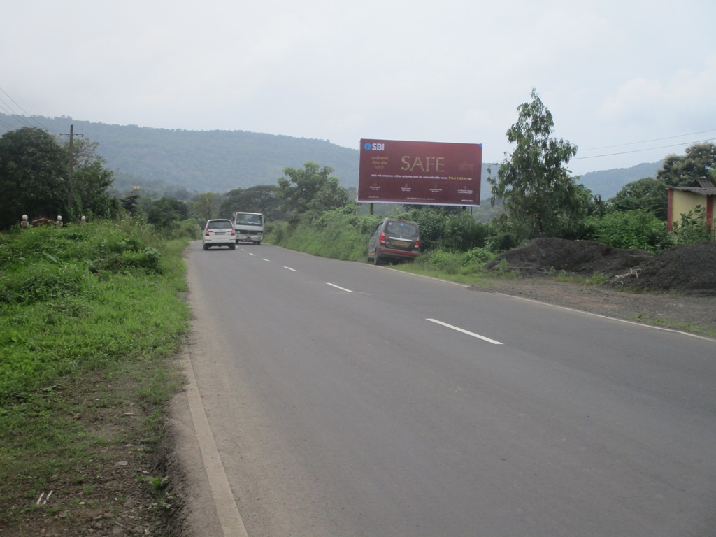 Hoarding - Balsai Gaon Roha-Nagothane Road FTF Mumbai, RAIGAD, Raigad, Maharashtra Hoarding - Balsai Gaon Roha-Nagothane Road FTF Mumbai, RAIGAD, Raigad, Maharashtra