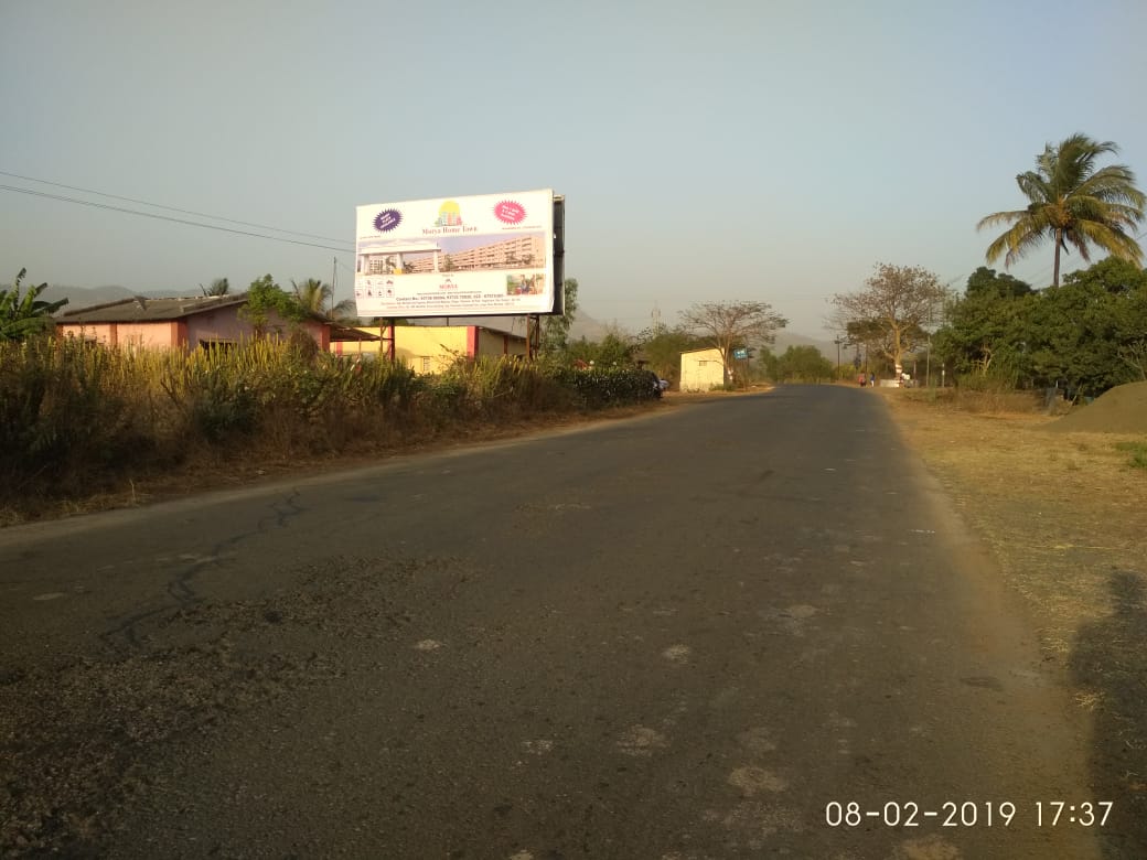 Hoarding - Balsai Gaon Roha-Nagothane Road FTF Roha,   RAIGAD,   Raigad,   Maharashtra