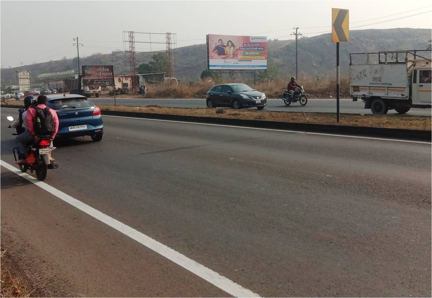 Hoarding - Pen (Kopar Phata) at Hotel Aryan on Mumbai-Goa Highway FTF Goa, RAIGAD, Raigad, Maharashtra Hoarding - Pen (Kopar Phata) at Hotel Aryan on Mumbai-Goa Highway FTF Goa, RAIGAD, Raigad, Maharashtra