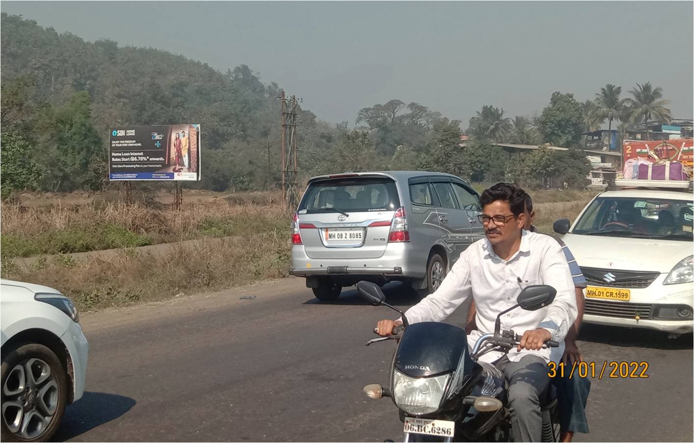 Hoarding - Kolad Near Varasgaon On Mumbai-Goa Highway FTF Goa, RAIGAD, Raigad, Maharashtra Hoarding - Kolad Near Varasgaon On Mumbai-Goa Highway FTF Goa, RAIGAD, Raigad, Maharashtra