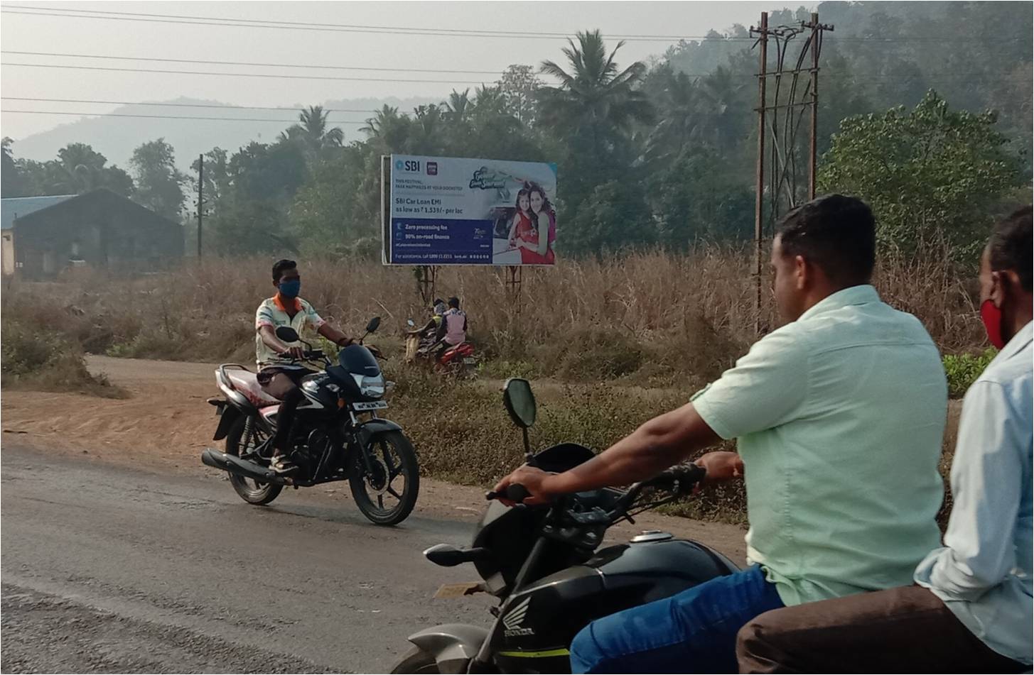 Hoarding - Kolad Near Varasgaon On Mumbai-Goa Highway FTF Mumbai,   RAIGAD,   Raigad,   Maharashtra
