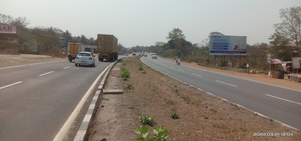 Hoarding - Karnala Near Bandalwadi Goan on Mumbai-Goa Highway FTF Goa, RAIGAD, Raigad, Maharashtra Hoarding - Karnala Near Bandalwadi Goan on Mumbai-Goa Highway FTF Goa, RAIGAD, Raigad, Maharashtra
