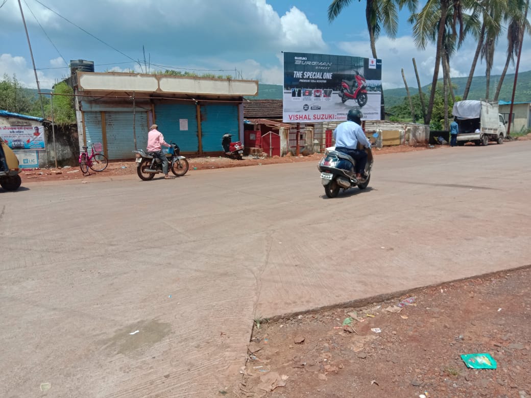 Hoarding - Shrivardhan at Borli-Panchatan Raigad, RAIGAD, Raigad, Maharashtra Hoarding - Shrivardhan at Borli-Panchatan Raigad, RAIGAD, Raigad, Maharashtra