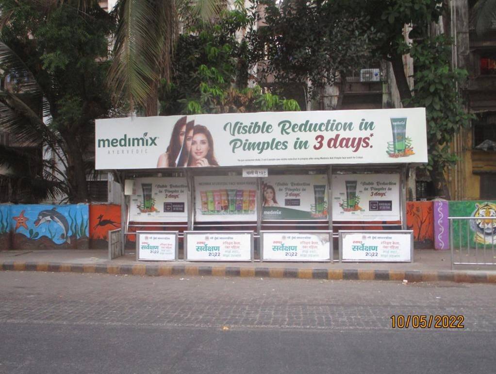 Bus Queue Shelter - Vashi Sec-17 Opp. Vashi Plaza D - Type Left 2, Vashi, Navi Mumbai, Maharashtra Bus Queue Shelter - Vashi Sec-17 Opp. Vashi Plaza D - Type Left 2, Vashi, Navi Mumbai, Maharashtra