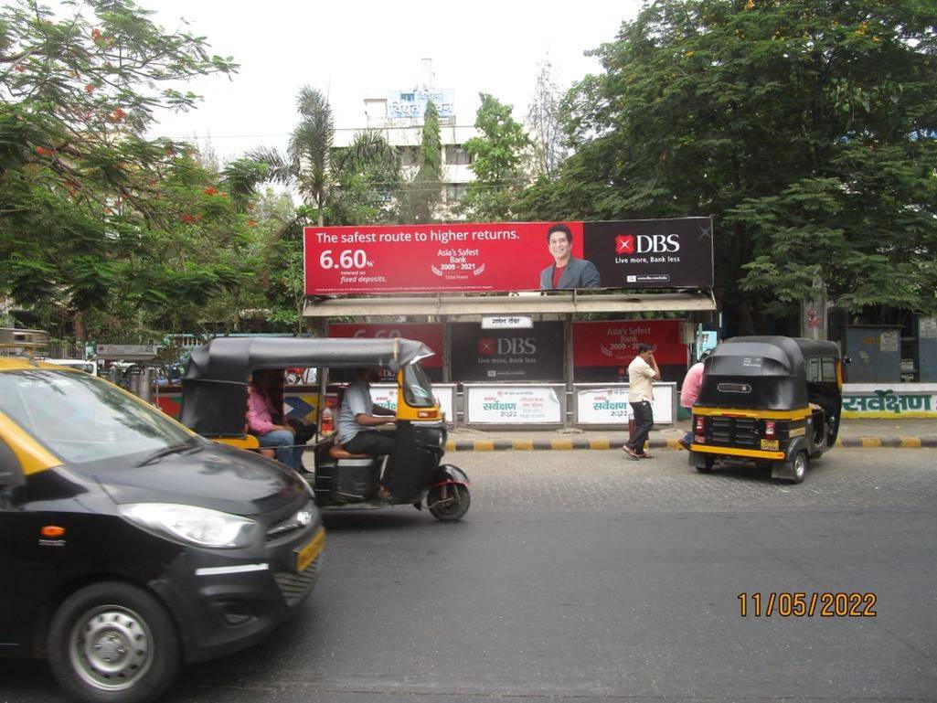 Bus Queue Shelter - Vashi Sec-17 Apna Bazar Right - 04, Vashi, Navi Mumbai, Maharashtra Bus Queue Shelter - Vashi Sec-17 Apna Bazar Right - 04, Vashi, Navi Mumbai, Maharashtra
