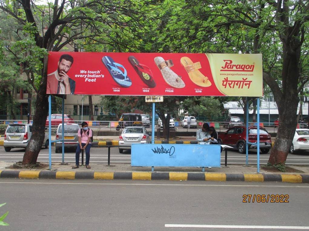 Bus Queue Shelter - Vashi Sector 4 / Masjid., Vashi, Navi Mumbai, Maharashtra Bus Queue Shelter - Vashi Sector 4 / Masjid., Vashi, Navi Mumbai, Maharashtra