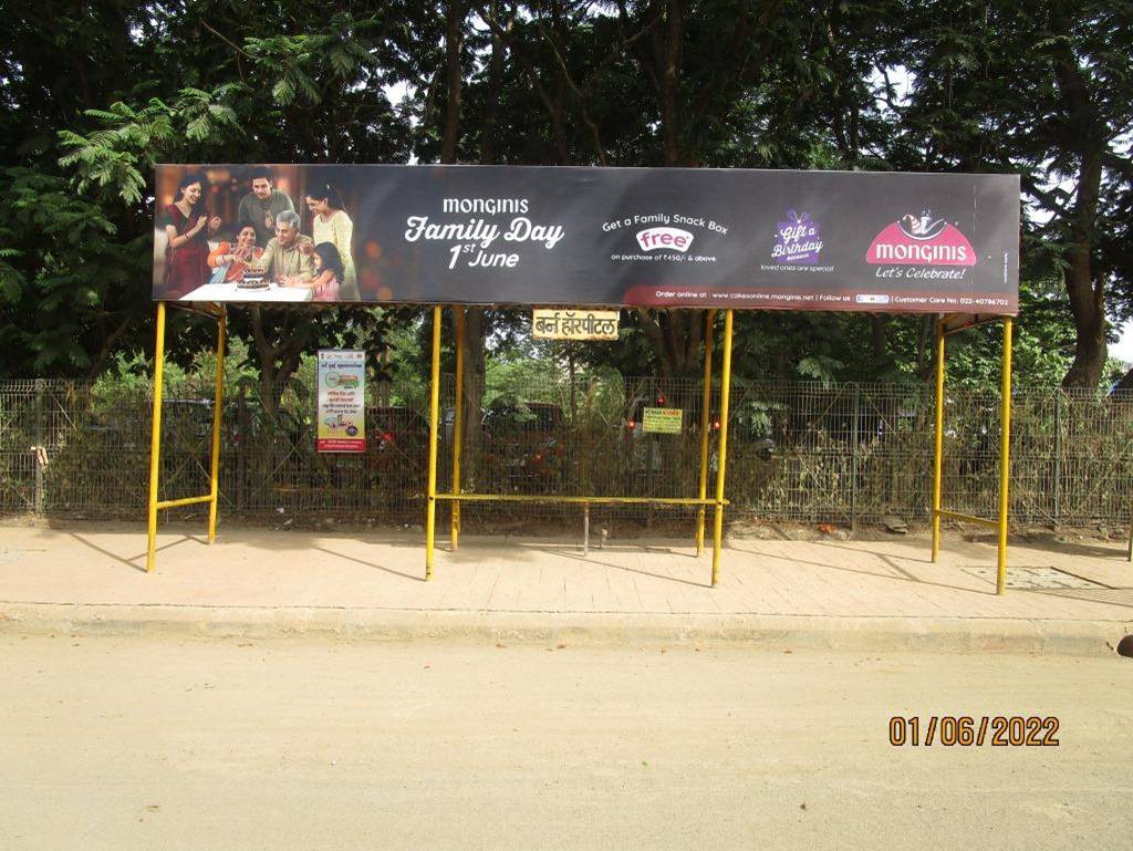 Bus Queue Shelter - Airoli Burn Hospital Airoli (Nr), Airoli, Navi Mumbai, Maharashtra Bus Queue Shelter - Airoli Burn Hospital Airoli (Nr), Airoli, Navi Mumbai, Maharashtra