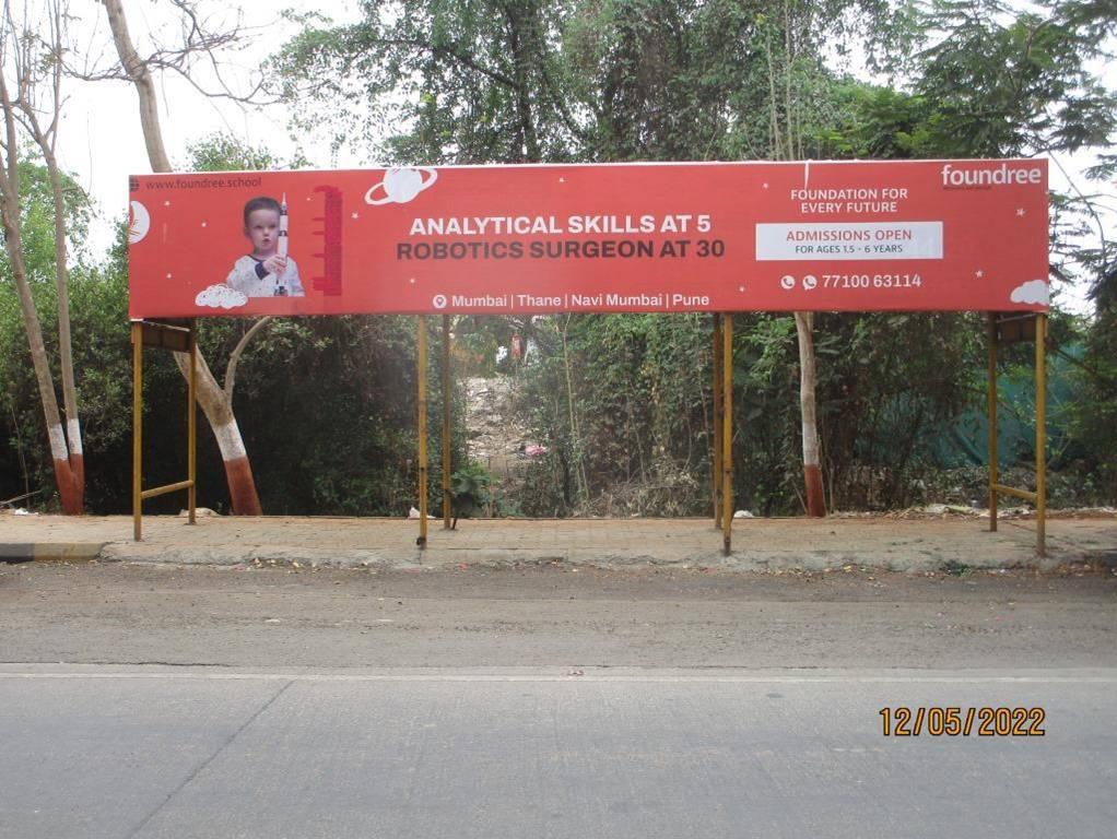 Bus Queue Shelter - Airoli NHP Sect 20 Airoli, Airoli, Navi Mumbai, Maharashtra Bus Queue Shelter - Airoli NHP Sect 20 Airoli, Airoli, Navi Mumbai, Maharashtra