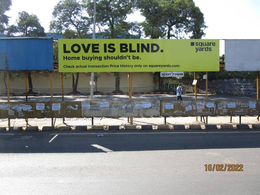 Bus Queue Shelter - Jui Nagar Rly Stn Complex Highway Side -3,   Jui Nagar,   Navi Mumbai,   Maharashtra