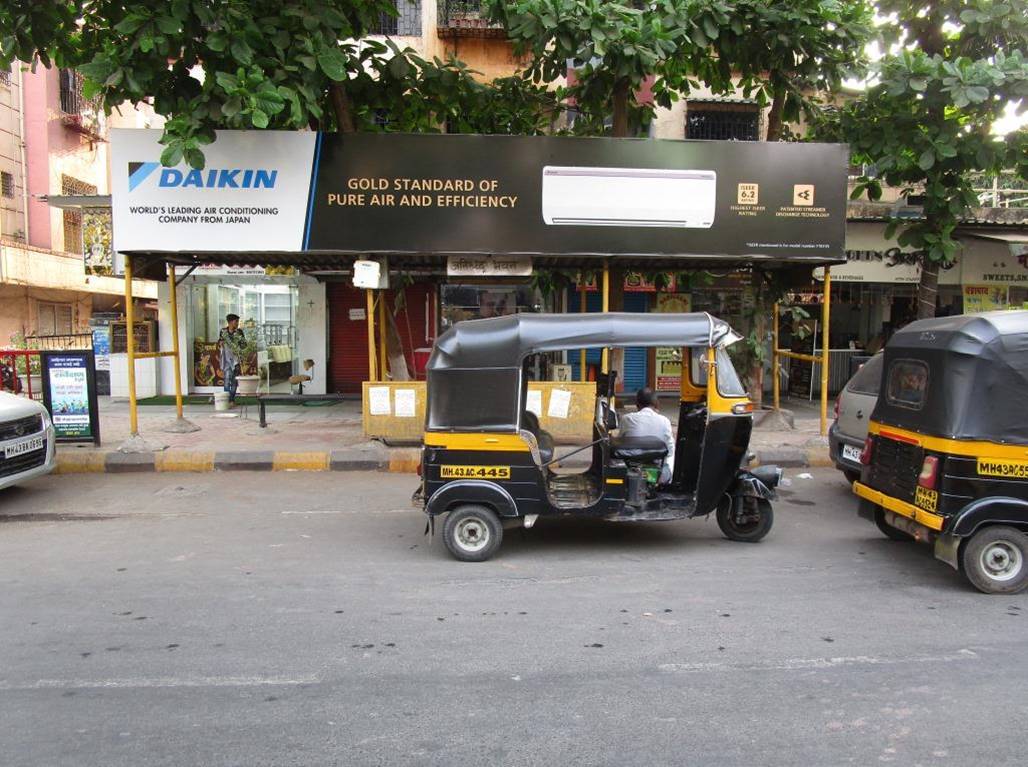 Bus Queue Shelter - Anirudh Bhavan., Jui Nagar, Navi Mumbai, Maharashtra Bus Queue Shelter - Anirudh Bhavan., Jui Nagar, Navi Mumbai, Maharashtra