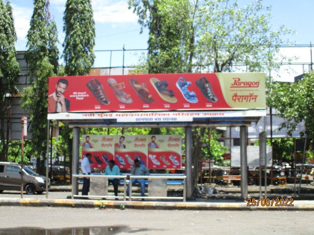 Bus Queue Shelter - Sanpada Stn Bus Depot - 3, Sanpada, Navi Mumbai, Maharashtra Bus Queue Shelter - Sanpada Stn Bus Depot - 3, Sanpada, Navi Mumbai, Maharashtra