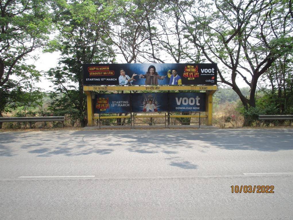 Bus Queue Shelter - Sanpada The Stop Mall Palm Beach Road Sanpada, Sanpada, Navi Mumbai, Maharashtra Bus Queue Shelter - Sanpada The Stop Mall Palm Beach Road Sanpada, Sanpada, Navi Mumbai, Maharashtra