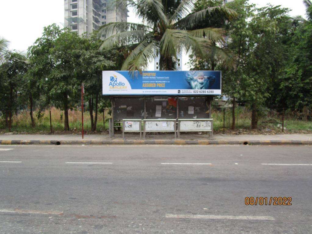 Bus Queue Shelter - MORAJ SEC13/16, Sanpada, Navi Mumbai, Maharashtra Bus Queue Shelter - MORAJ SEC13/16, Sanpada, Navi Mumbai, Maharashtra