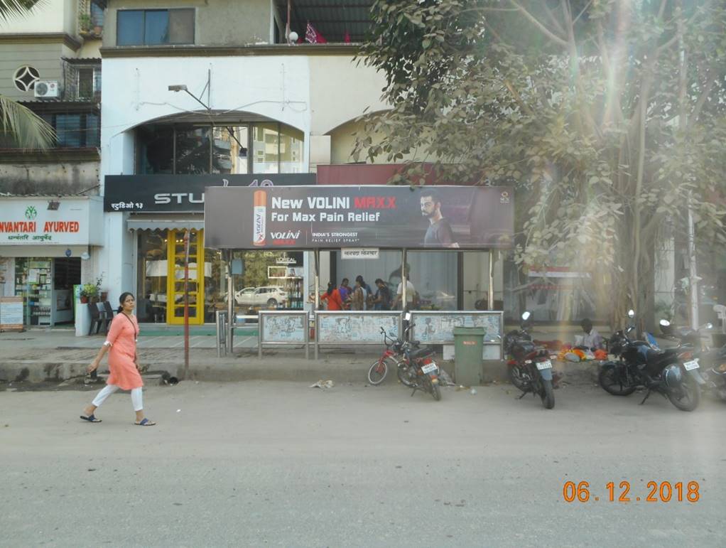 Bus Queue Shelter - MORAJ, Sanpada, Navi Mumbai, Maharashtra Bus Queue Shelter - MORAJ, Sanpada, Navi Mumbai, Maharashtra
