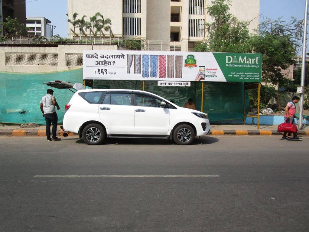 Bus Queue Shelter - Seawood Karave Gaon Opp Samshan Bhumi, Seawoods, Navi Mumbai, Maharashtra Bus Queue Shelter - Seawood Karave Gaon Opp Samshan Bhumi, Seawoods, Navi Mumbai, Maharashtra