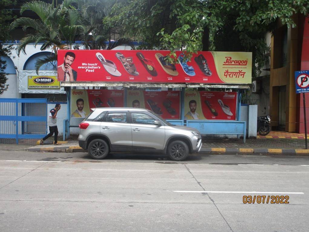 Bus Queue Shelter - Kopri. Wonder world, Palm Beach Road, Navi Mumbai, Maharashtra Bus Queue Shelter - Kopri. Wonder world, Palm Beach Road, Navi Mumbai, Maharashtra