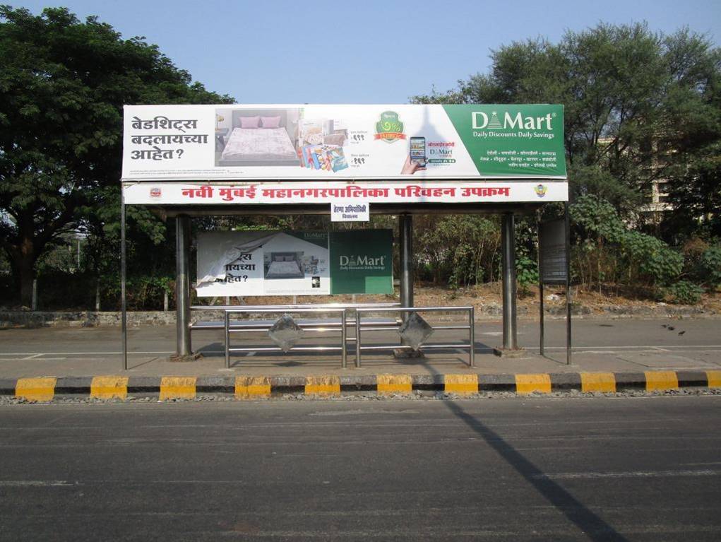 Bus Queue Shelter - Nerul Terna Vidyalaya (Gymkhana), Nerul, Navi Mumbai, Maharashtra Bus Queue Shelter - Nerul Terna Vidyalaya (Gymkhana), Nerul, Navi Mumbai, Maharashtra