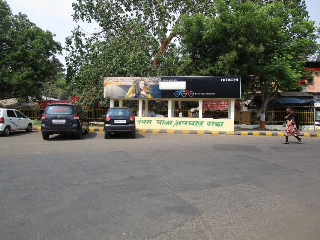 Bus Queue Shelter - Nerul MSEB Depot - 2, Nerul, Navi Mumbai, Maharashtra Bus Queue Shelter - Nerul MSEB Depot - 2, Nerul, Navi Mumbai, Maharashtra