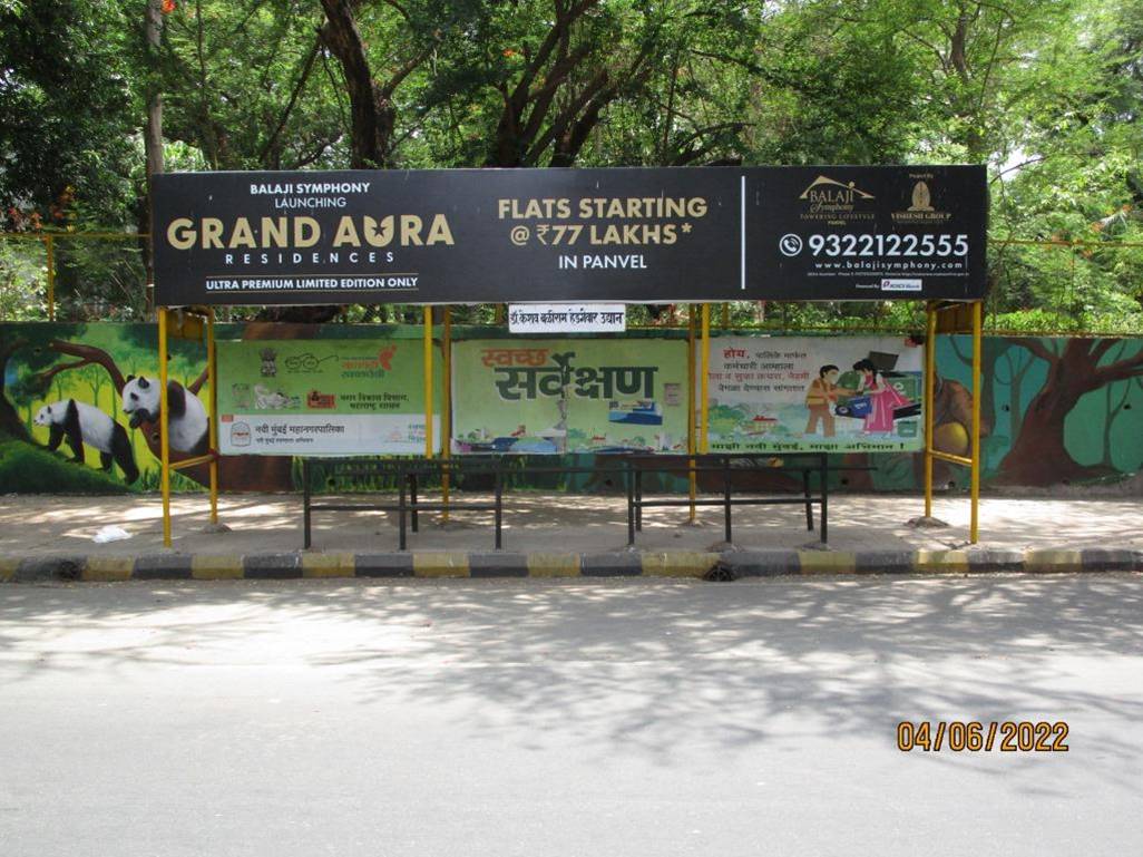 Bus Queue Shelter - CBD Belapur Sector - 03 (Left), CBD Belapur, Navi Mumbai, Maharashtra Bus Queue Shelter - CBD Belapur Sector - 03 (Left), CBD Belapur, Navi Mumbai, Maharashtra