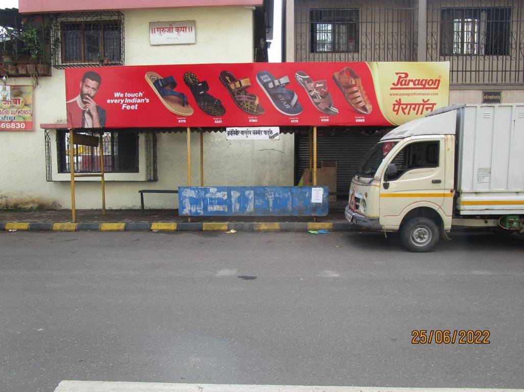 Bus Queue Shelter - CBD Belapur Apna Bazar C B D, CBD Belapur, Navi Mumbai, Maharashtra Bus Queue Shelter - CBD Belapur Apna Bazar C B D, CBD Belapur, Navi Mumbai, Maharashtra