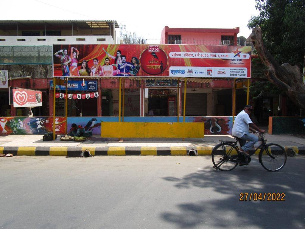 Bus Queue Shelter - CBD Belapur Sec-08 Market, CBD Belapur, Navi Mumbai, Maharashtra Bus Queue Shelter - CBD Belapur Sec-08 Market, CBD Belapur, Navi Mumbai, Maharashtra