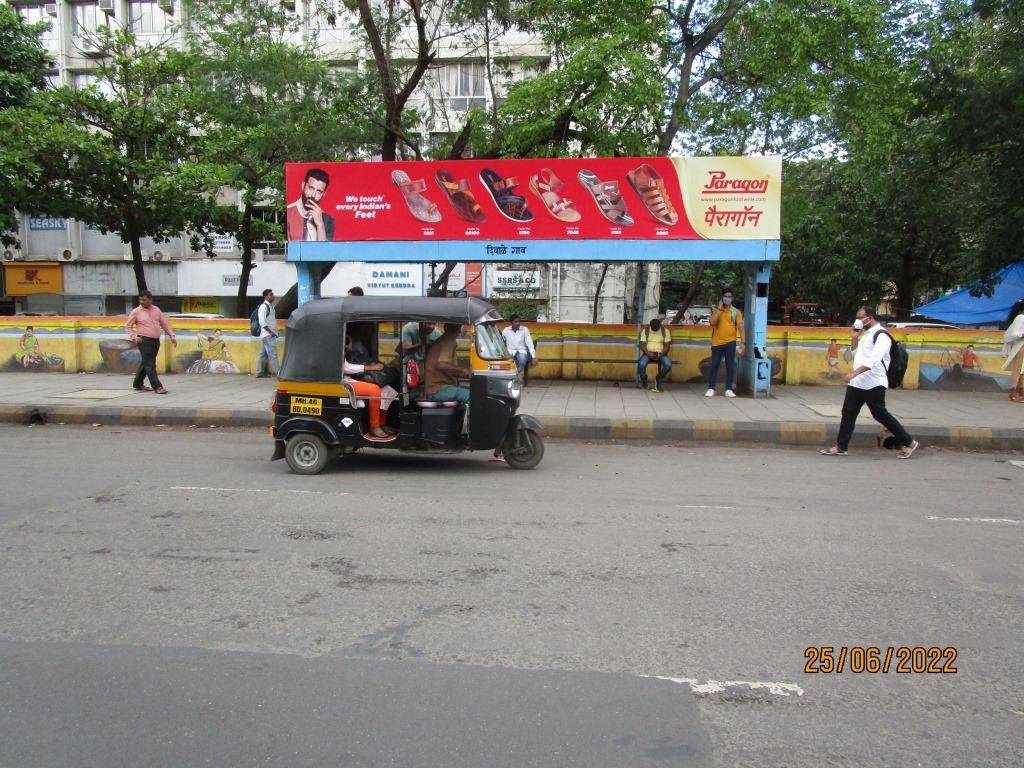 Bus Queue Shelter - DIWALE GAON (State bank), CBD Belapur, Navi Mumbai, Maharashtra Bus Queue Shelter - DIWALE GAON (State bank), CBD Belapur, Navi Mumbai, Maharashtra