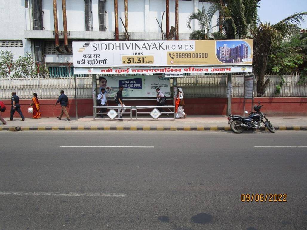 Bus Queue Shelter - NMMC (SECTOR 11), CBD Belapur, Navi Mumbai, Maharashtra Bus Queue Shelter - NMMC (SECTOR 11), CBD Belapur, Navi Mumbai, Maharashtra